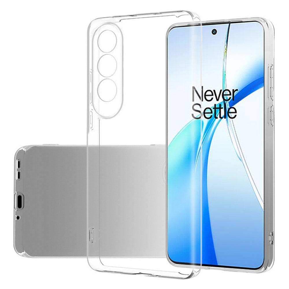 For OnePlus Nord CE4 5G Soft TPU Case Transparent Phone Protective Cover For OnePlus Nord CE4 5G Soft TPU Case Transparent Phone Protective Cover